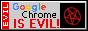 google chrome hate