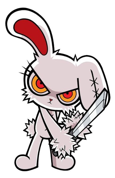 blood bunny png