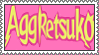 aggretsuko stamp